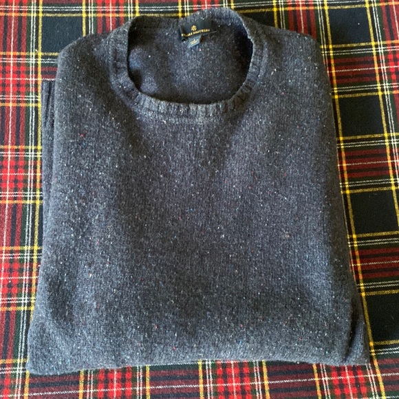 Brooks Brothers Donegal wool sweater - Picture 1 of 4